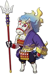 流鏑馬レーサー 馬頭の立ち絵